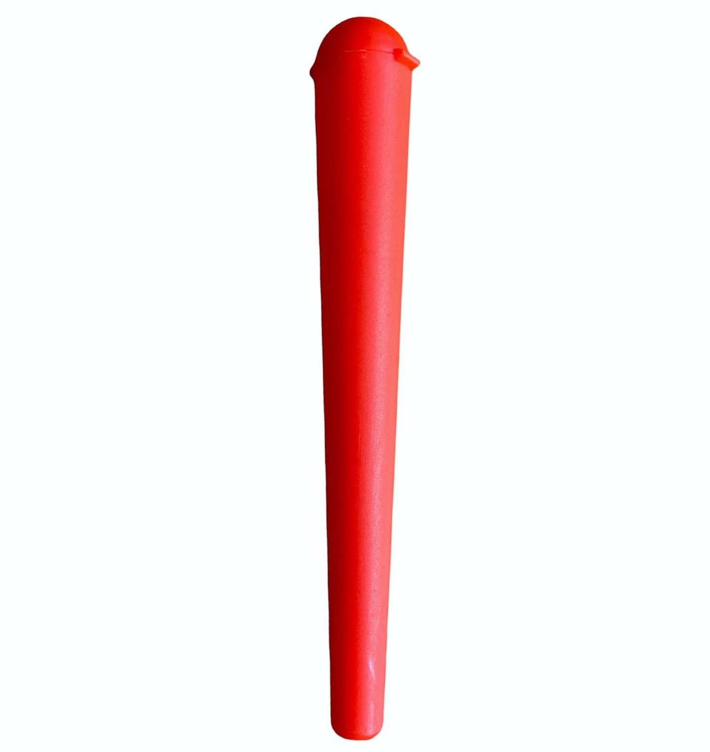 Tubo porta cigarro 11,9cm - Vermelho