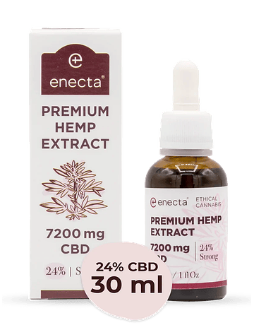 PREMIUM HEMP EXTRACT - ISOLADO 24% - 30ML