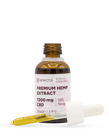 PREMIUM HEMP EXTRACT - ISOLADO 24% - 30ML