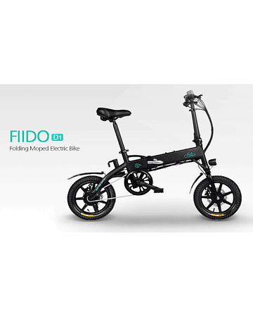 Bicicleta eléctrica Urbana Plegable FIIDO D1