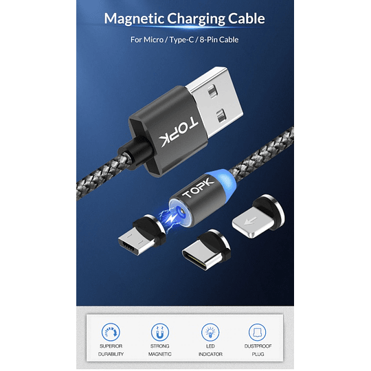 Micro Usb Magnetico