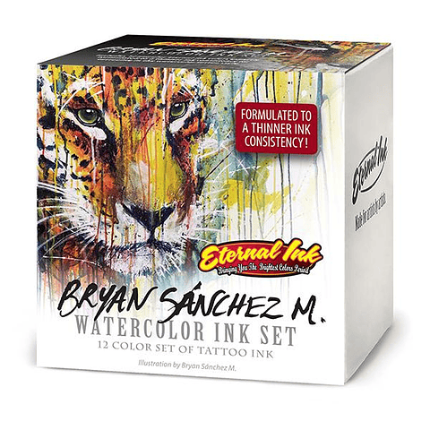 Eternal Ink Bryan Sanchez Watercolor Set 1 oz.