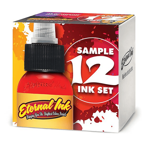 Eternal Ink Sample Set 1 oz