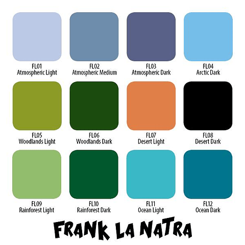 Eternal Ink Frank La Natra Signature Series 1 oz.
