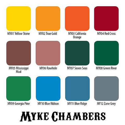 Eternal Ink Myke Chambers Signature Series Set 1 oz.