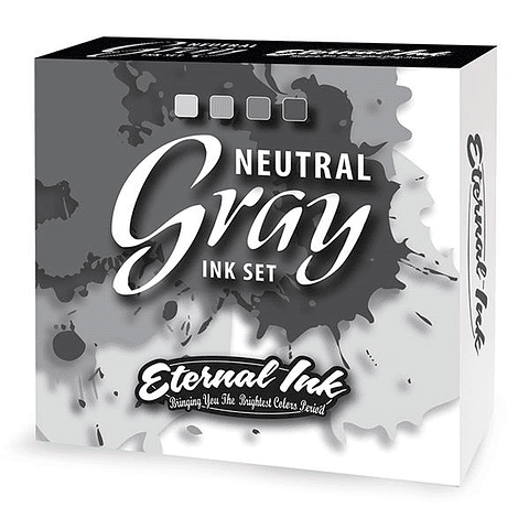 Eternal Ink Neutral Opaque Gray 1 oz.