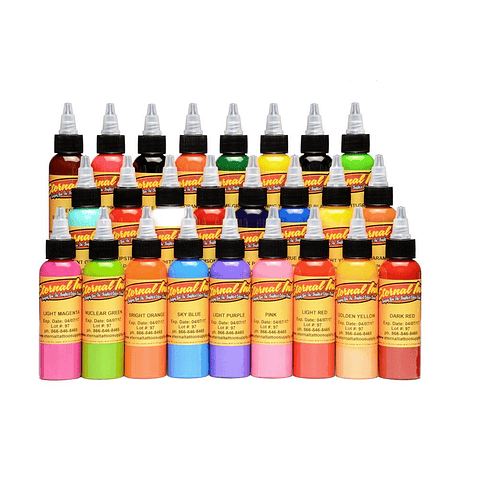 Eternal Ink Top 25 Set 1 oz.