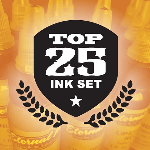 Eternal Ink Top 25 Set 1 oz.