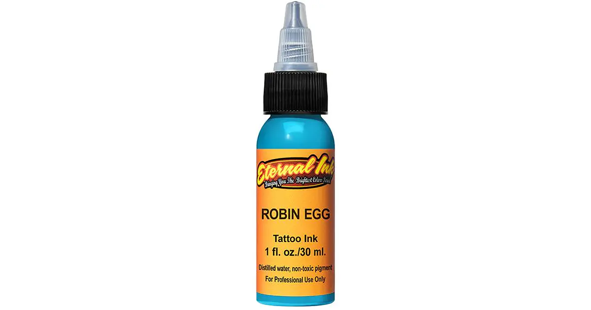 Eternal Ink Robin Egg