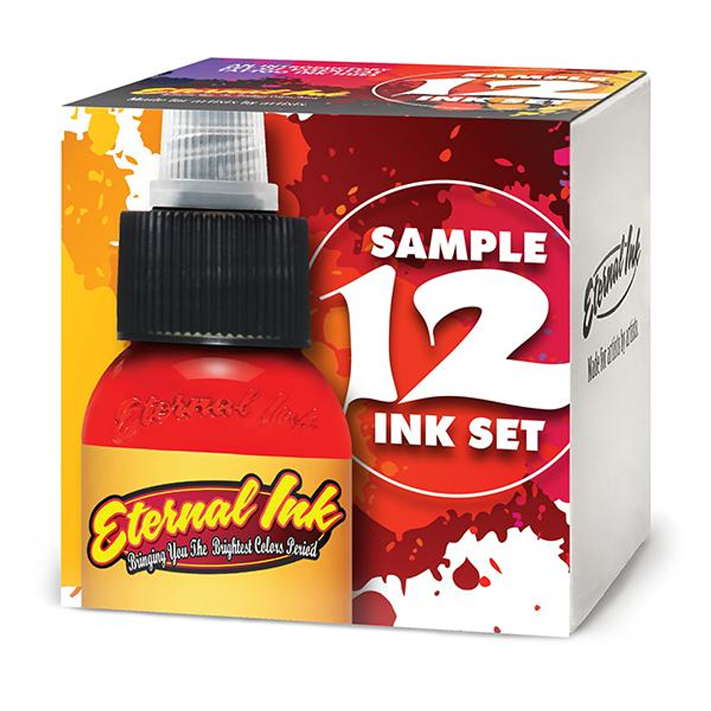 Eternal Ink Sample Set 1/2 oz