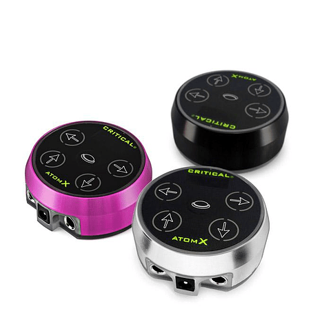 Fuente de poder ATOM X (pink, black y silver)