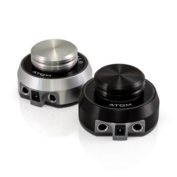 Fuente de poder ATOM (Black y Silver)