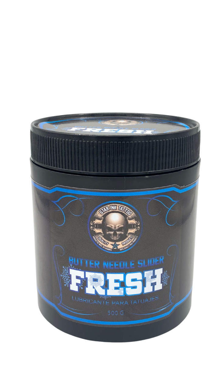 Butter Lubricante Tatuaje Fresh 500 gr.