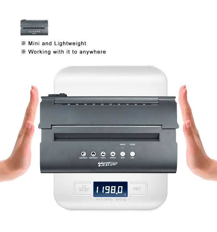 Impresora termocopiadora – TATTOO STOCKS