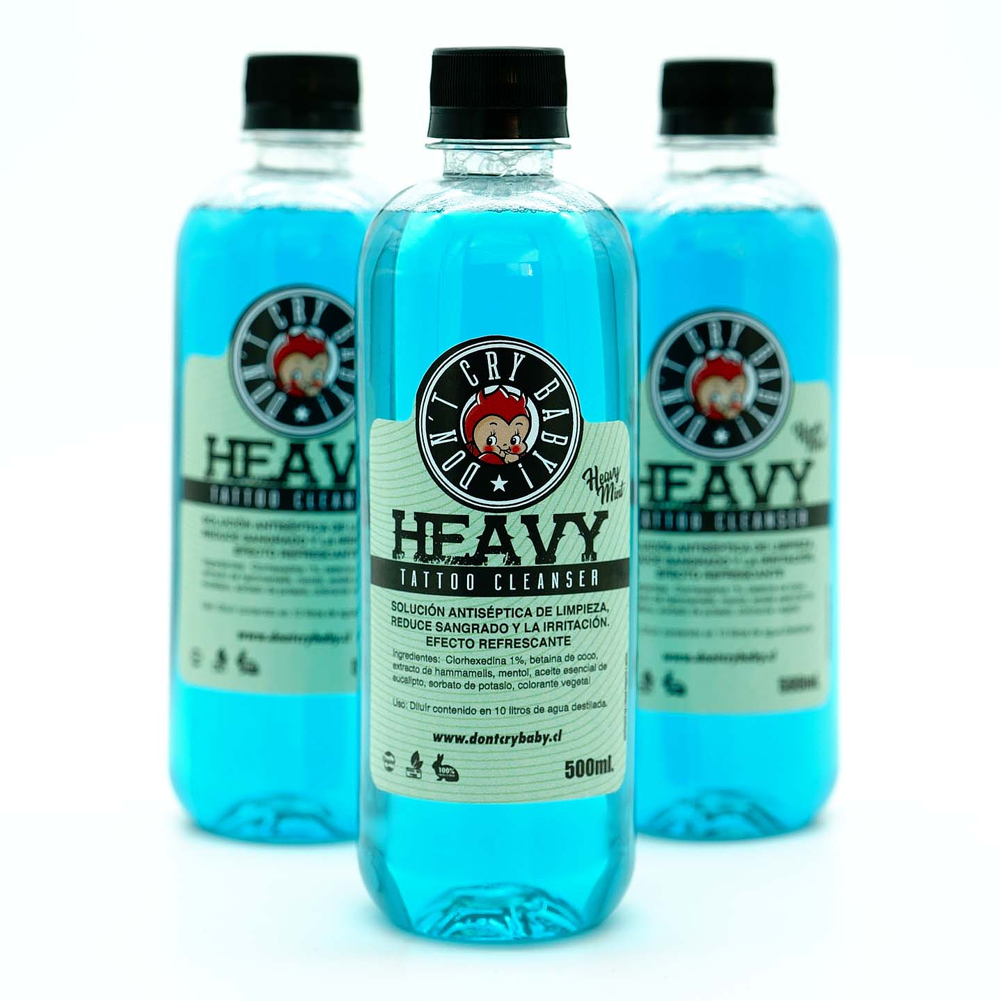 Jabon Cleanser Diluible Heavy Mint Dont Cry Baby 500 ml