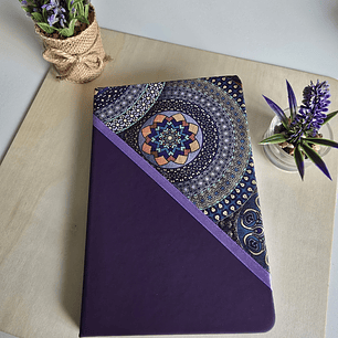 J Inspiração Roxo A5 Liso 