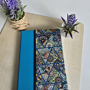 J Inspiração Azul Claro A5 Liso 