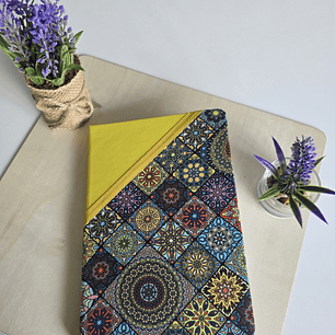 J Inspiração Amarelo A5 Liso 