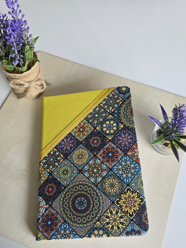 J Inspiração Amarelo A5 Liso  1