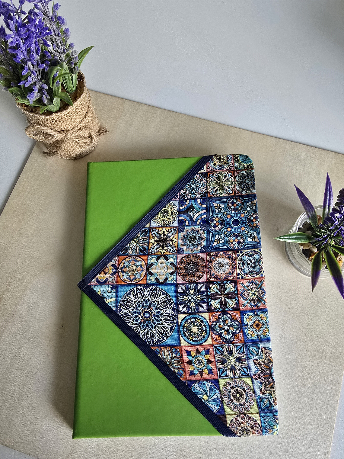 J Inspiração Verde Claro A5 Liso  1