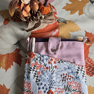  Conjunto Bolsa e Caderno de Escrita A5