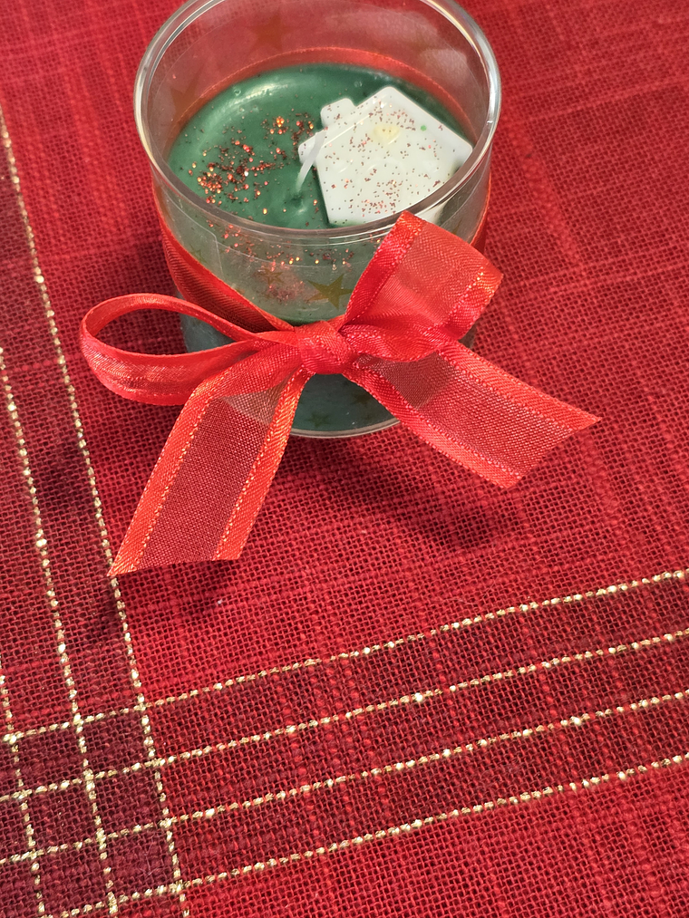 Velas Artesanais Edição de Natal 3