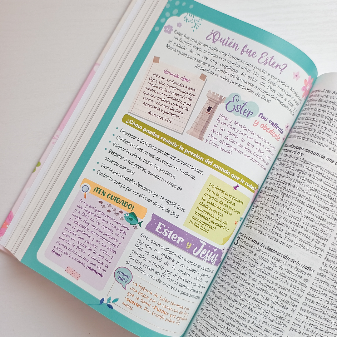 Biblia de promesas para niñas Reina Valera 1960 5