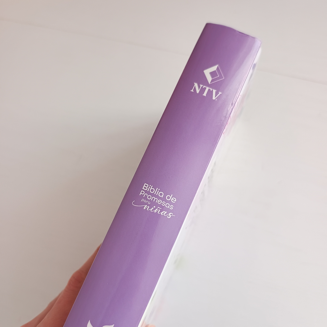 Biblia de promesas para niñas Nueva Traducción Viviente 4
