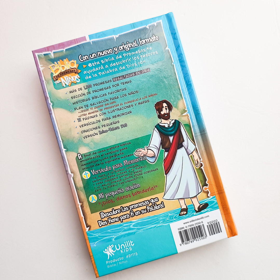 Biblia de promesas para niños Reina Valera 1960 4