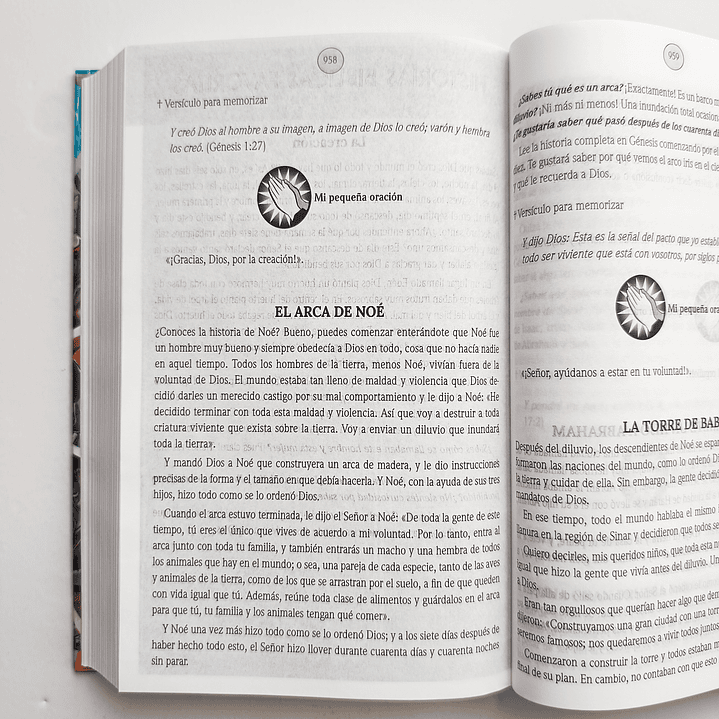 Biblia de promesas para niños Reina Valera 1960 7