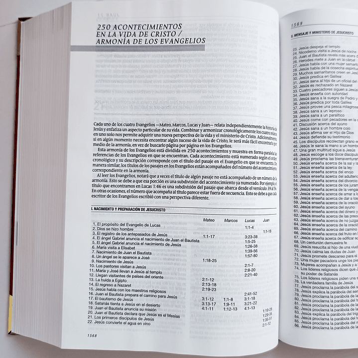 Biblia de Estudio Diario Vivir Reina Valera 1960  7