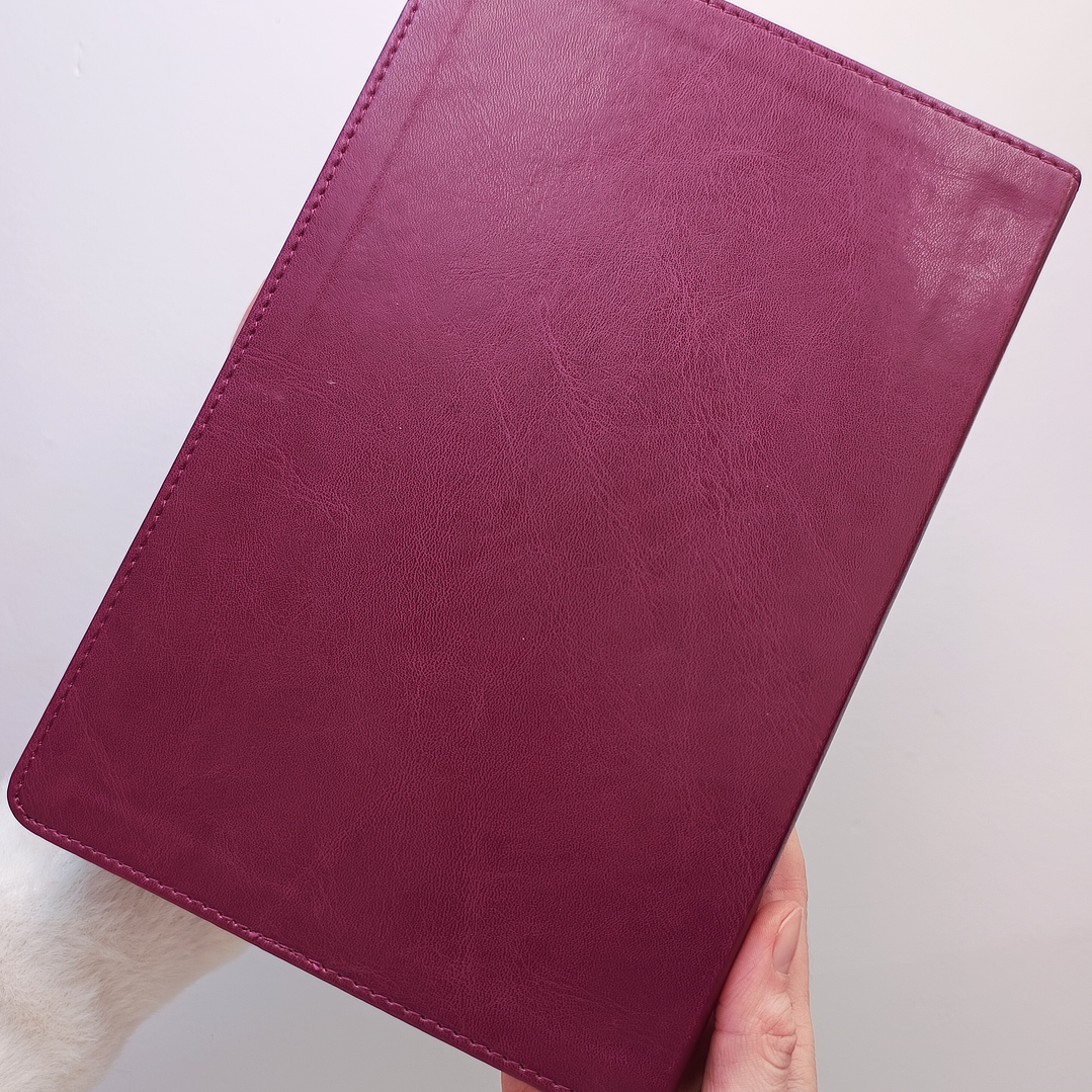 Biblia de Estudio para la mujer Reina Valera 1960  (sin nombres de libros al costado)  4