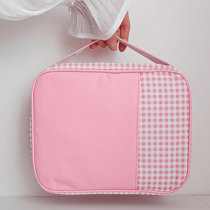 Porta Biblias Rosa 1