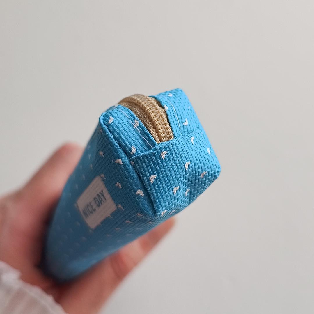 Estuche Pequeño de Tela con Versículo Bíblico 8