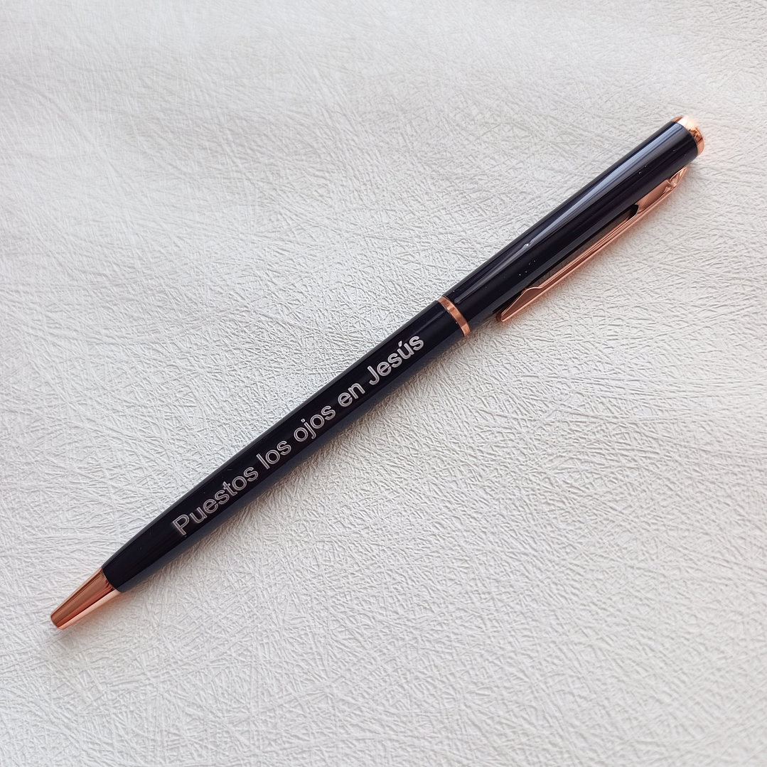 Lapicera en Caja – Hebreos 12:2 