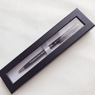 Lapicera en Caja – Hebreos 12:2 