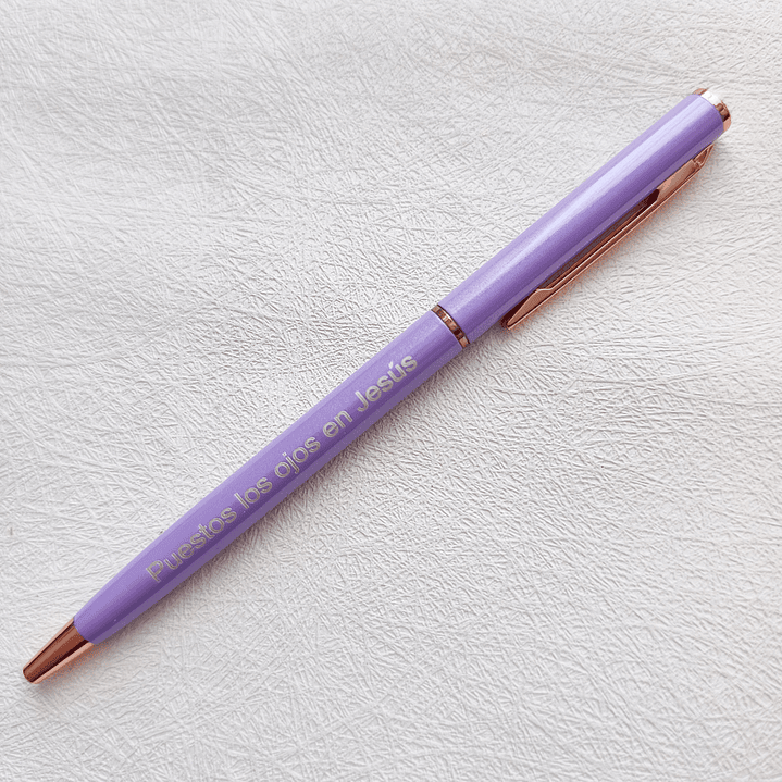 Lapicera en Caja – Hebreos 12:2 