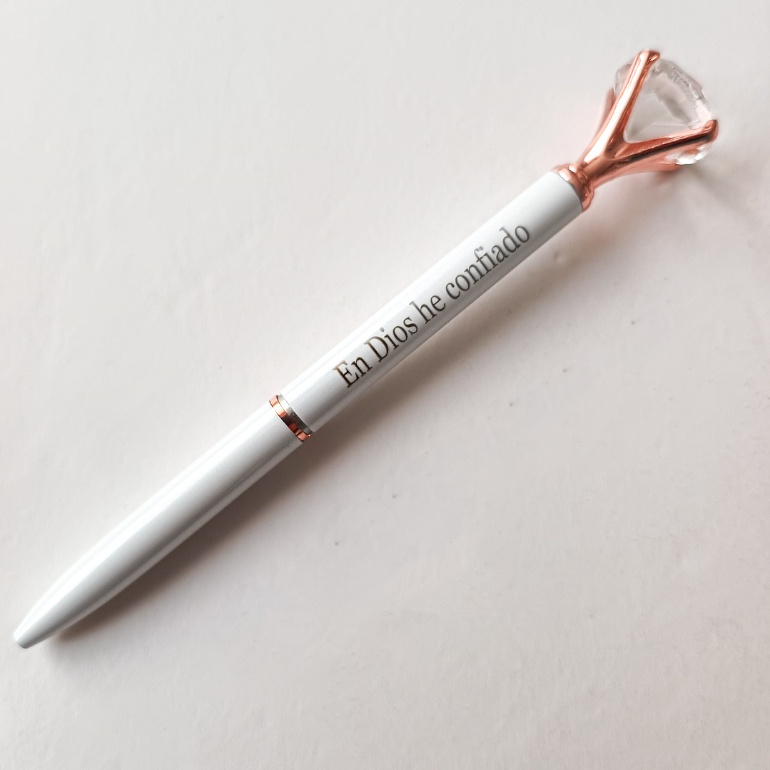 Lapicera Diamante – 