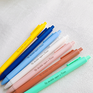 Lápiz “He decidido seguir a Cristo”