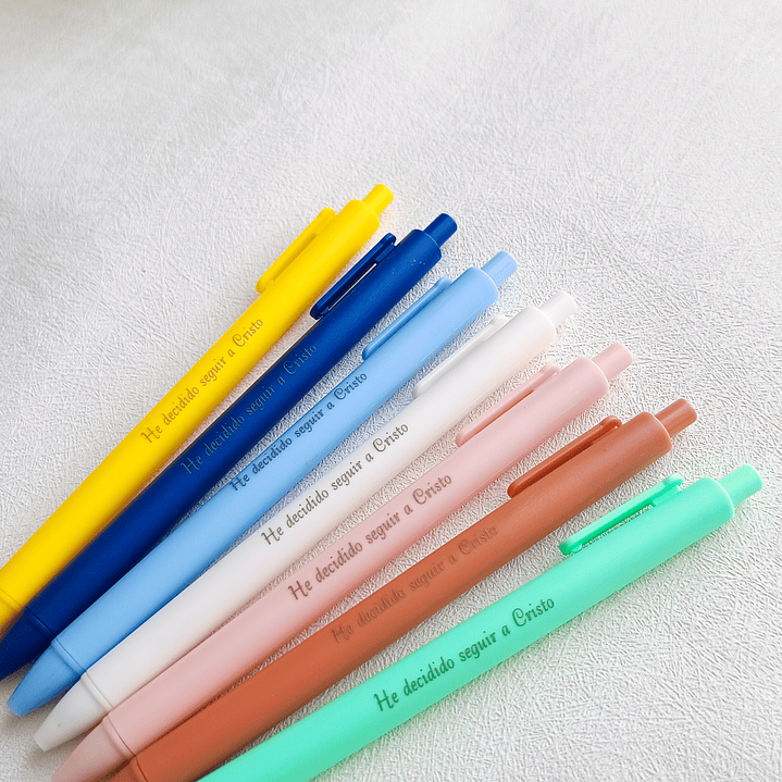 Lápiz “He decidido seguir a Cristo” 1