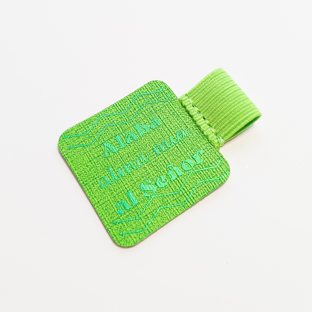 Portalápices de Cuerina con Frases Bíblicas 9