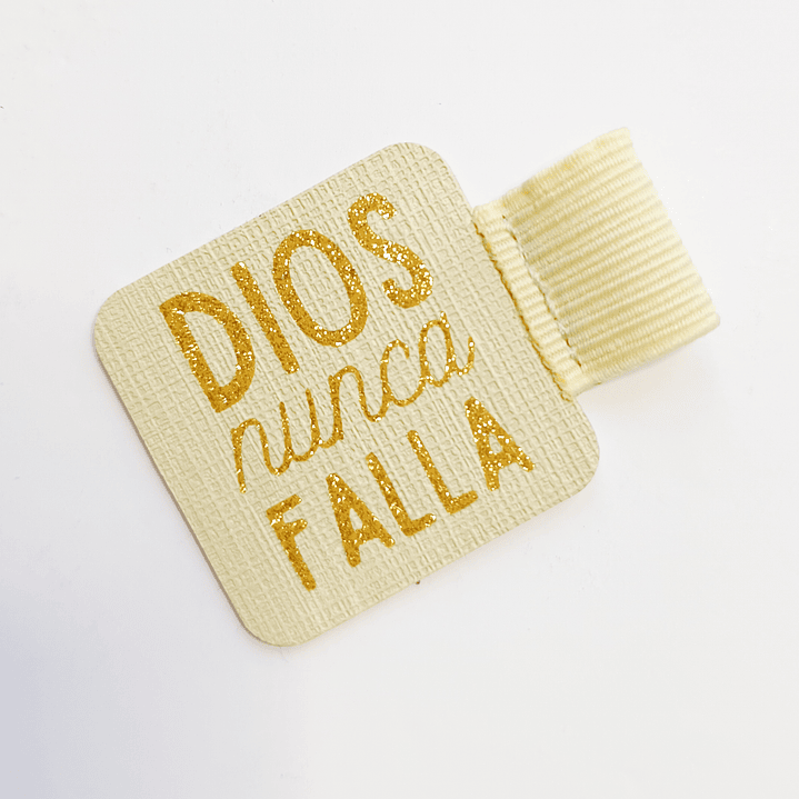 Portalápices de Cuerina con Frases Bíblicas 8