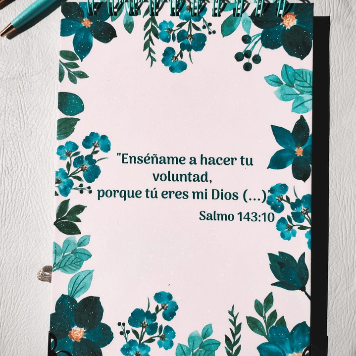 Libreta para Apuntes de Estudio Bíblico 5