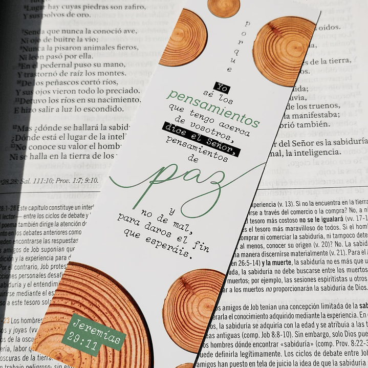 Marcapáginas de Papel - Varios diseños 8