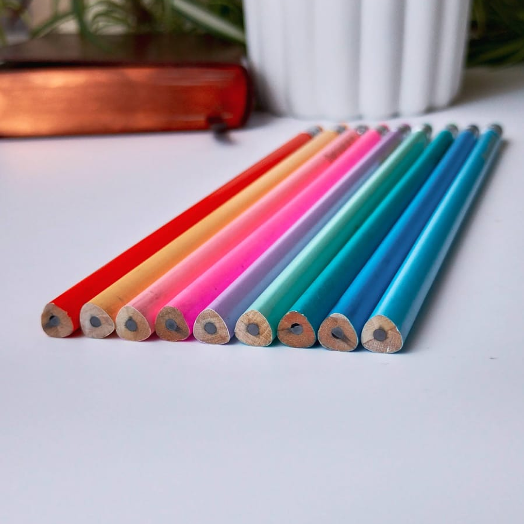 Lápiz Grafito “Dios cuida de mí” 2