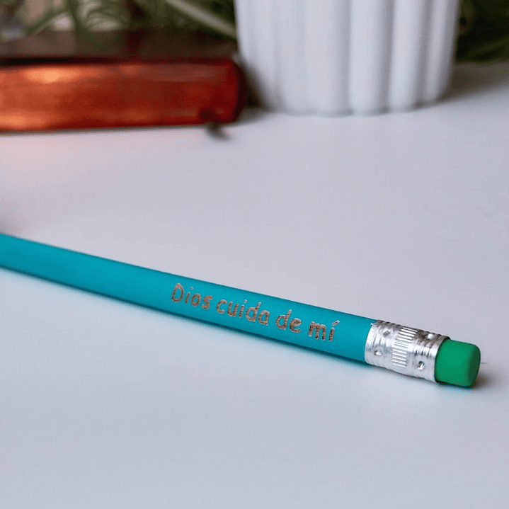 Lápiz Grafito “Dios cuida de mí” 6