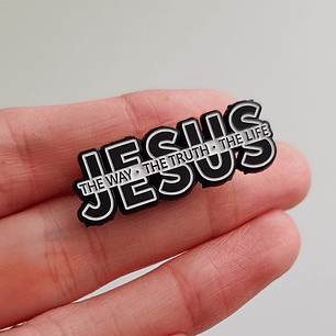 Pins Jesús el camino, la verdad y la vida