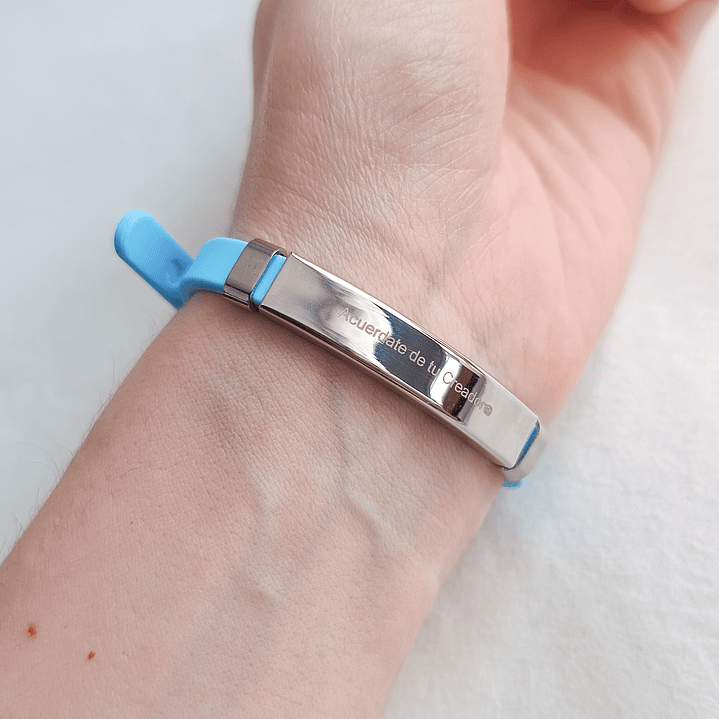 Pulsera de silicona “Acuérdate de tu Creador” – Eclesiastés 12:1 5