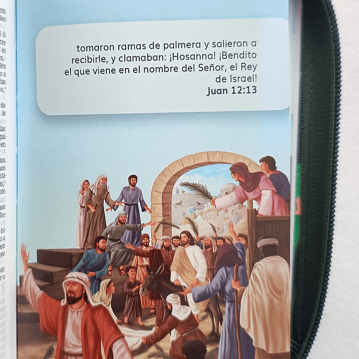 Biblia para niños Reina Valera 1960 con cierre 4