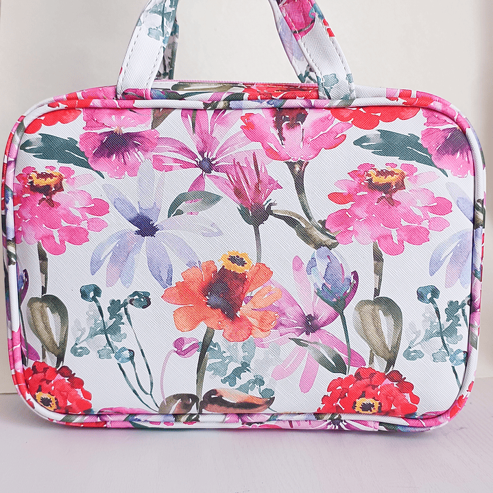 Porta Biblias Grande de Cuerina con Compartimentos 2